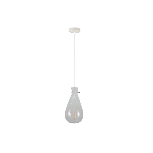 Lumi Rouge Orson Pendant Light White Chandeliers & Ceiling Fixtures