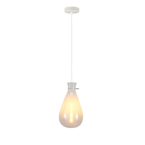 Lumi Rouge Orson Pendant Light White Chandeliers & Ceiling Fixtures