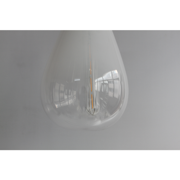 Lumi Rouge Orson Pendant Light White Chandeliers & Ceiling Fixtures