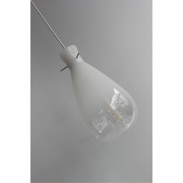 Lumi Rouge Orson Pendant Light White Chandeliers & Ceiling Fixtures