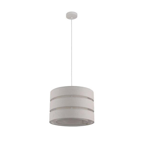 Lumi Rouge Trio Pendant Light White Chandeliers & Ceiling Fixtures
