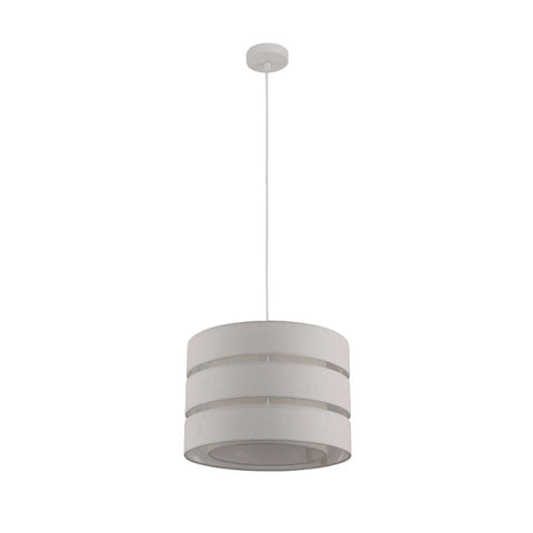 Lumi Rouge Trio Pendant Light White Chandeliers & Ceiling Fixtures