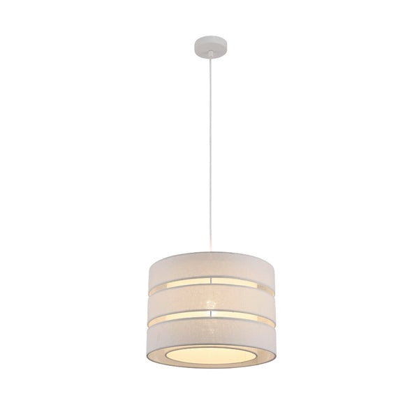 Lumi Rouge Trio Pendant Light White Chandeliers & Ceiling Fixtures