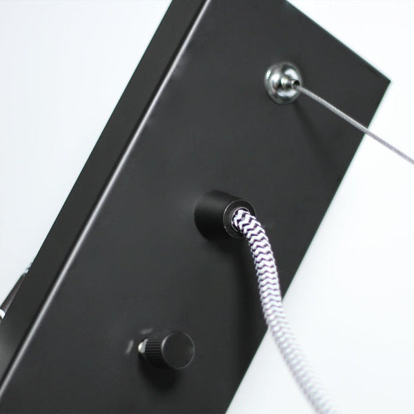 Lumi Rouge Bikkel 4 Lights Pendant Black Chandeliers & Ceiling Fixtures