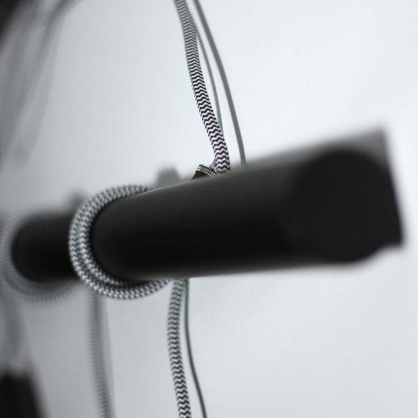 Lumi Rouge Bikkel 4 Lights Pendant Black Chandeliers & Ceiling Fixtures