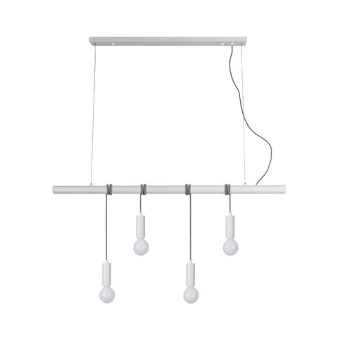 Lumi Rouge Bikkel 4 Lights Pendant White Chandeliers & Ceiling Fixtures