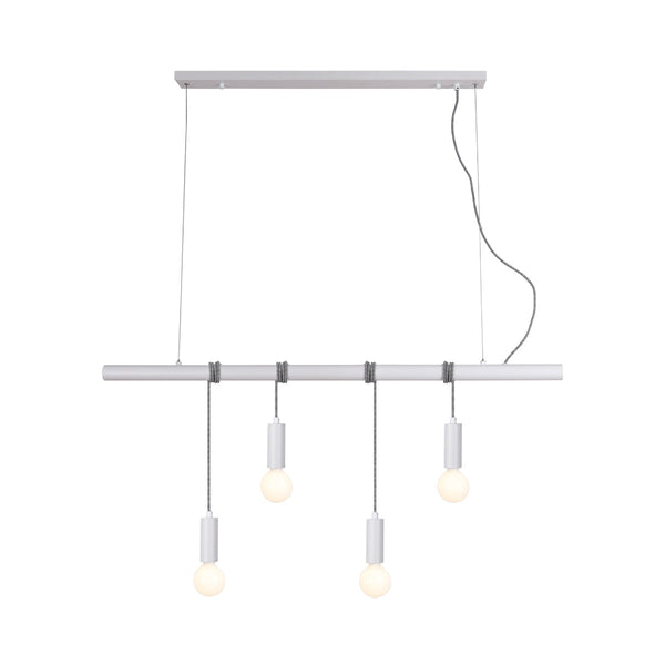 Lumi Rouge Bikkel 4 Lights Pendant White Chandeliers & Ceiling Fixtures