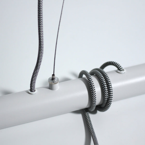 Lumi Rouge Bikkel 4 Lights Pendant White Chandeliers & Ceiling Fixtures