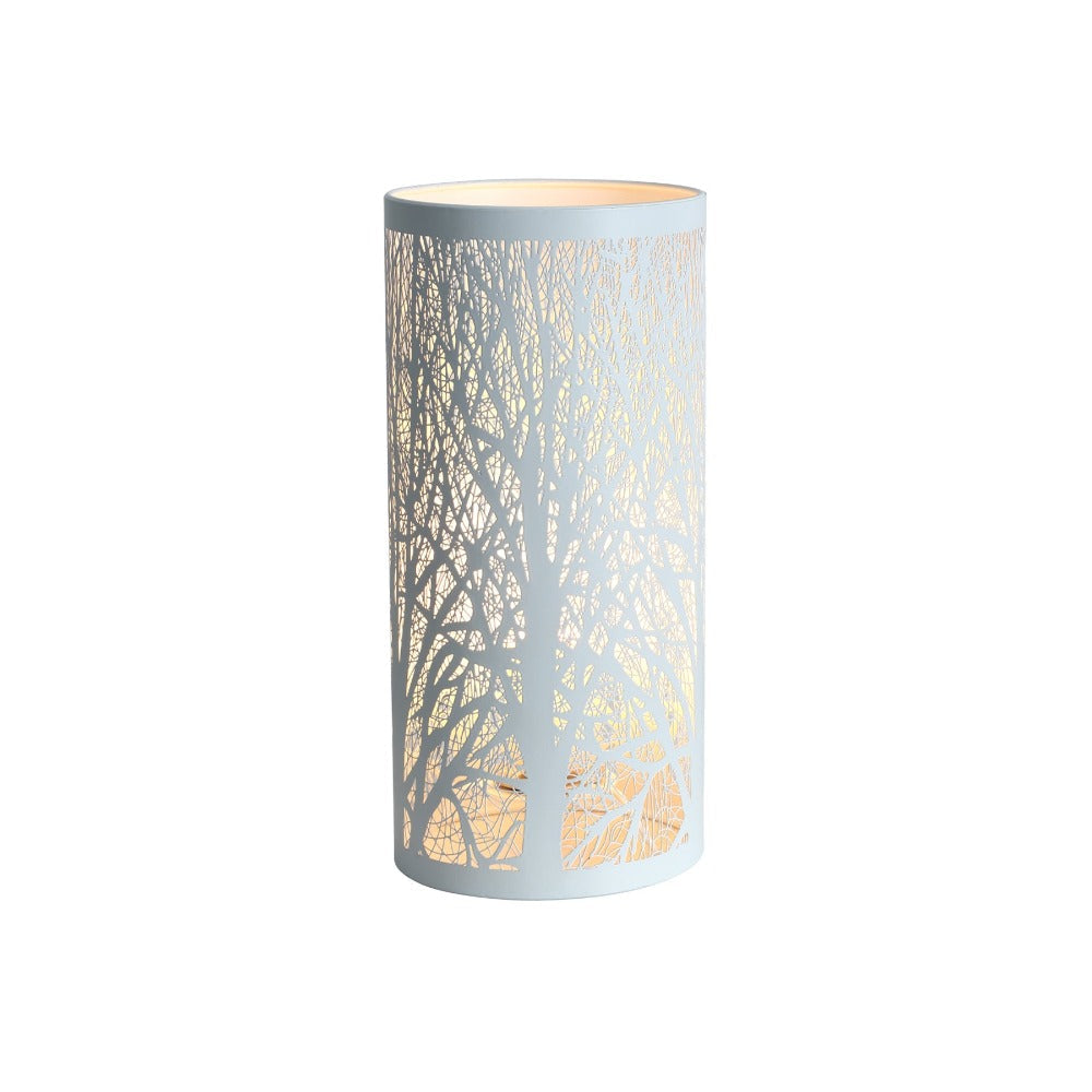 Lumi Rouge White Forest Table Lamp Lamps