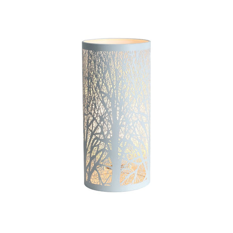 Lumi Rouge White Forest Table Lamp Lamps