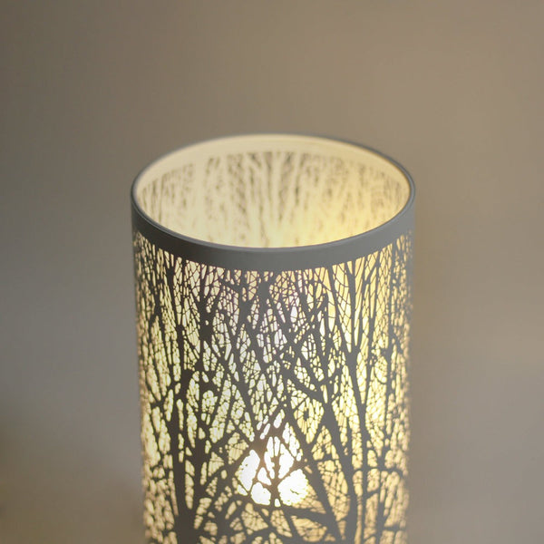 Lumi Rouge White Forest Table Lamp Lamps