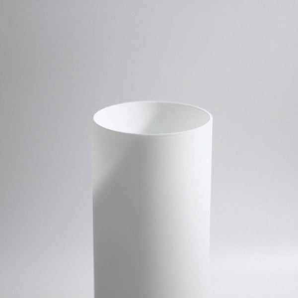 Lumi Rouge Julie Cylinder Touch Lamp With Usb Port Lamps