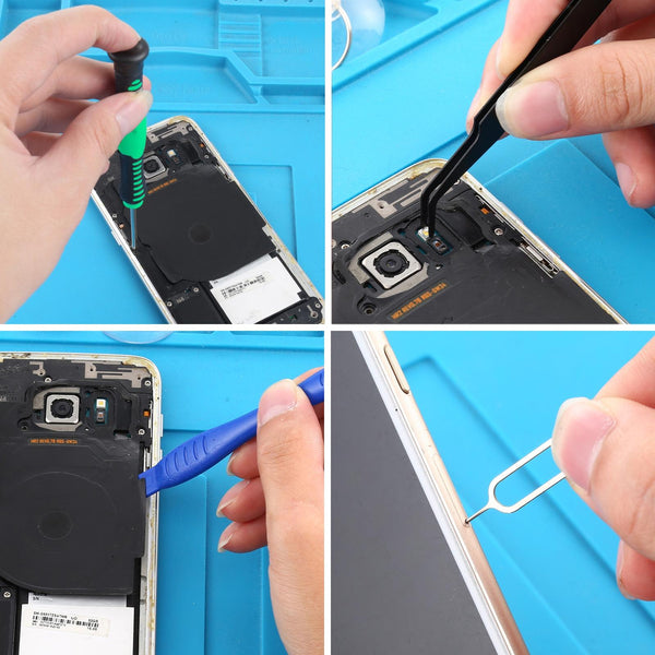 21 In Battery Adhesive & Repair Tool Set For Iphone 13 Mini Waterproof Lcd Frame Other Mobile Accessories