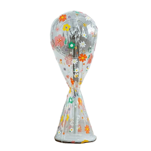 Waterproof Sunflower Fan Cover Dustproof And Long Portable Fans