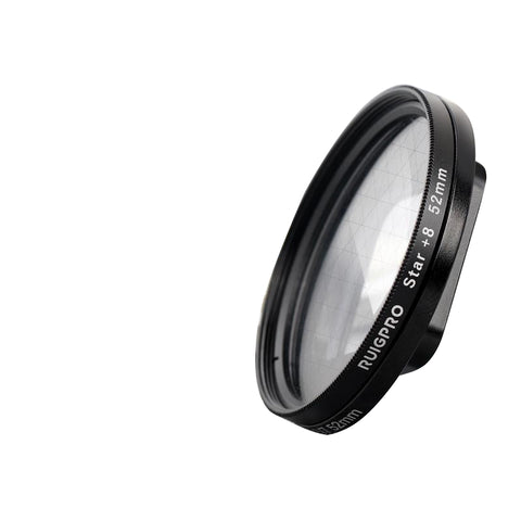 52Mm 8X Filter Kit For Gopro Hero 7 / 6 With Adapter And Lens Cap Camera Drone Accessories