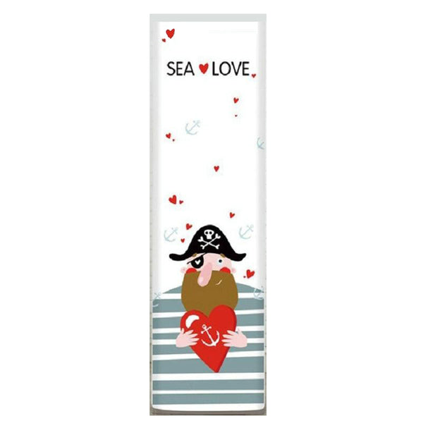 Vertical Cabinet Air Conditioning Dust Cover All Inclusive Pirate Design 170X50x30cm Portable Air Conditioners