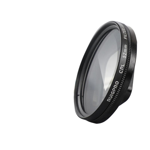 52Mm Professional Filter Set For Gopro Hero 7 / 6 With Adapter And Lens Cap Camera Drone Accessories
