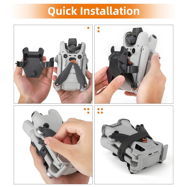 Fixed Propeller Guard For Dji Mini 4 Blade Holder Orange Other Camera & Photo Accs