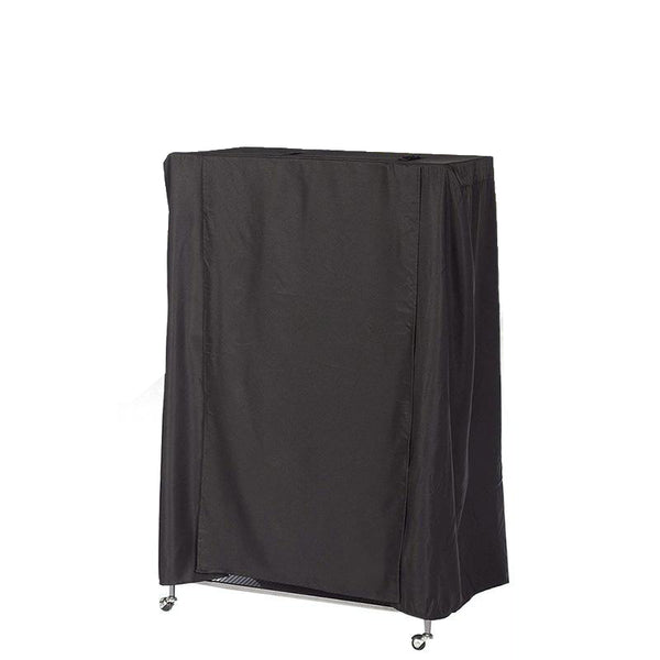 Waterproof Oxford Cloth Bird Cage Cover Black / Silver Bird Cages
