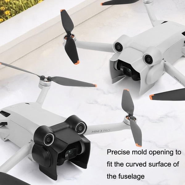 Anti Glare Gimbal Lens Hood For Dji Mini3 Pro White Lens Hoods