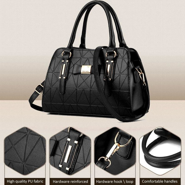 Embossed Bowknot Shoulder Bag For Women Burgundy Women's Bags & Handbags