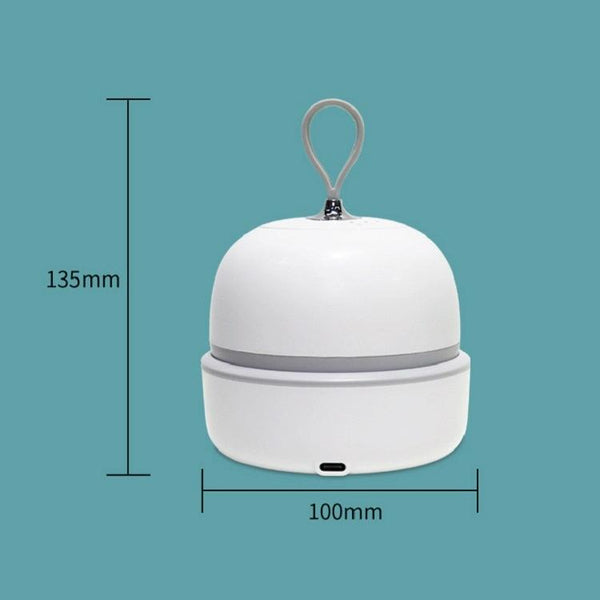 Electric Silicone Head Massager English White Placeholder