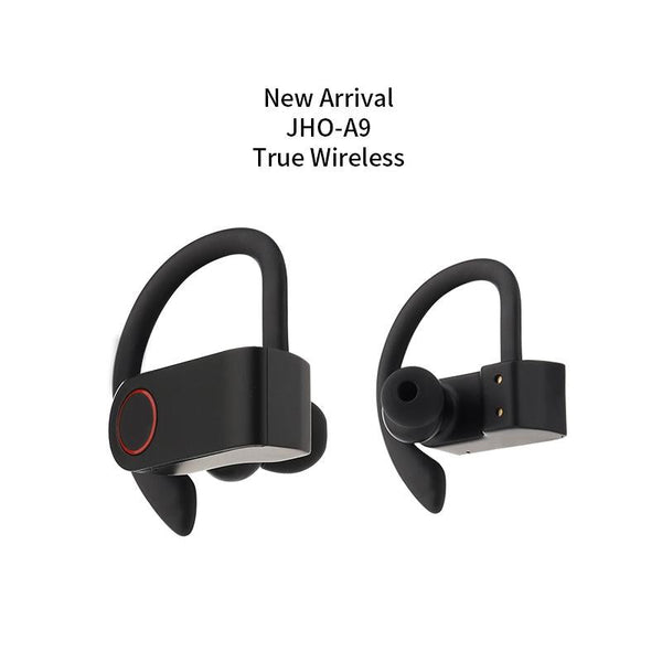 Jho A9 Tws Wireless Bluetooth Earphones With Charging & Storage Bag Earbuds