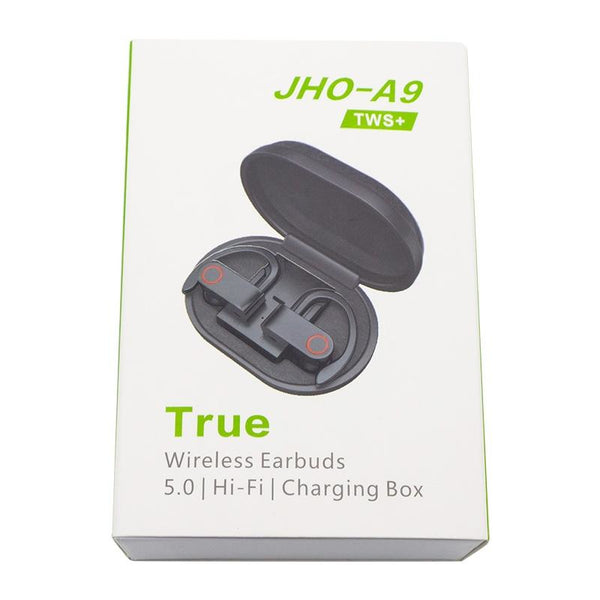 Jho A9 Tws Wireless Bluetooth Earphones With Charging & Storage Bag Earbuds
