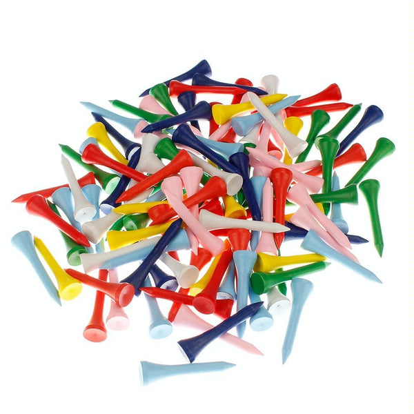 40 Wooden With Ball Holder 70Mm Golf Tees