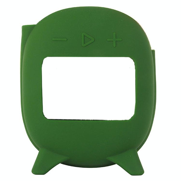 Army Green Silicone Case For Jbl Clip 4 Bluetooth Speaker Cases Covers & Skins