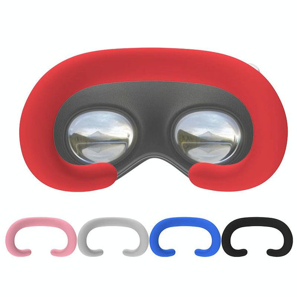 Apple Vision Pro Eye Mask Case Silicone Replaceable Pink Smartphone Vr Headsets