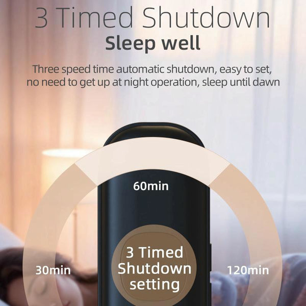 Bld07 Bluetooth 5.4 Sleep Speaker Bone Conduction Grey Audio Docks & Mini Speakers