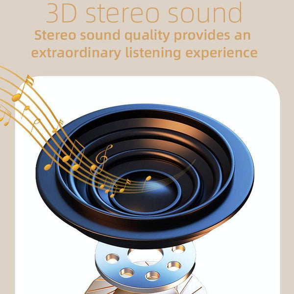 Bld07 Bluetooth 5.4 Sleep Speaker Bone Conduction Grey Audio Docks & Mini Speakers