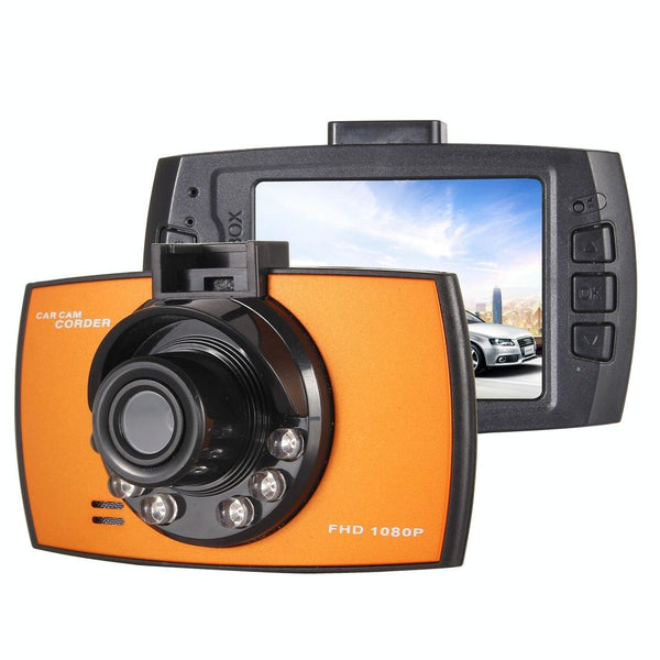 2.4 Lcd Car Dvr Recorder With 720P Vga Display Other Car Audio