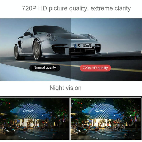 2.4 Lcd Car Dvr Recorder With 720P Vga Display Other Car Audio