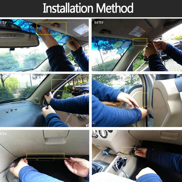 2.4 Lcd Car Dvr Recorder With 720P Vga Display Other Car Audio