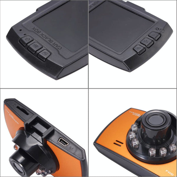 2.4 Lcd Car Dvr Recorder With 720P Vga Display Other Car Audio