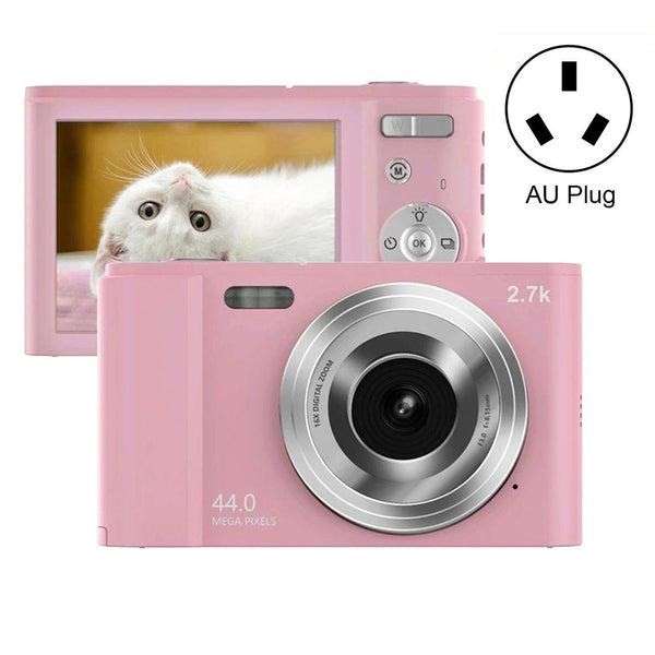 2.7K Full Hd 44Mp 16X Zoom 2.88 Digital Camera For Kids Digital Cameras