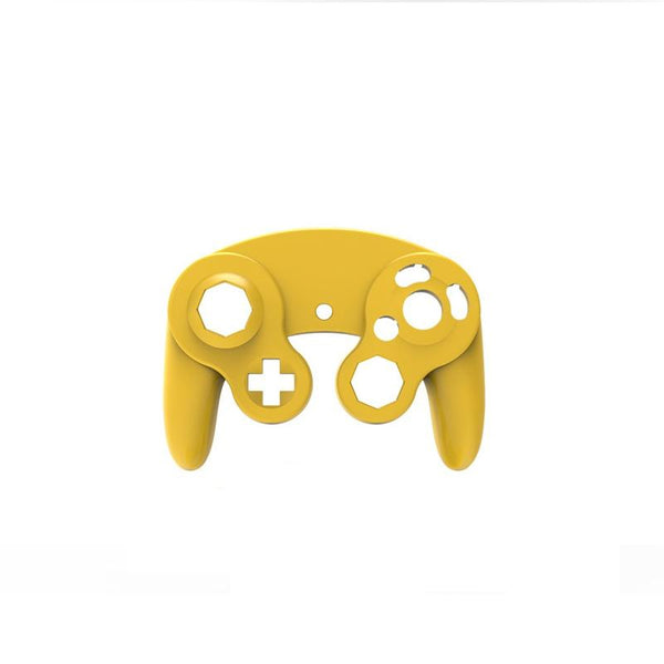 Nintendo Ngc Replacement Shell Handles 2 Piece Set Yellow Bags Skins & Travel Cases