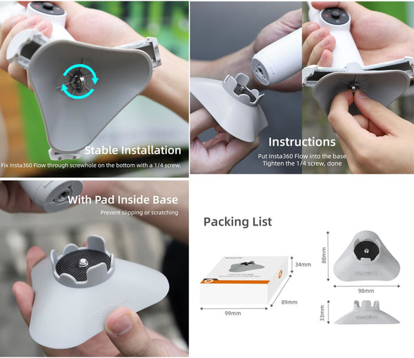 Insta360 Flow Gimbal Tripod Base Stand Plastic Other Tripods & Supports