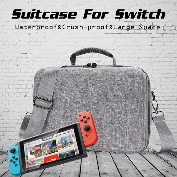 Nintendo Switch Eva Shoulder Bag Compact And Stylish Bags Skins & Travel Cases