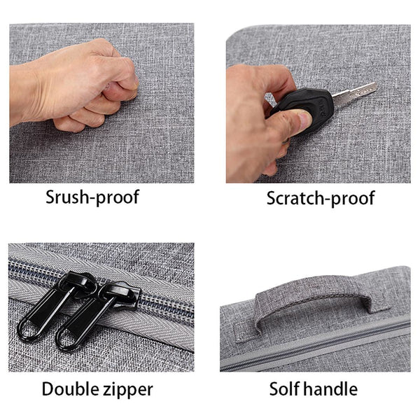 Nintendo Switch Eva Shoulder Bag Compact And Stylish Bags Skins & Travel Cases