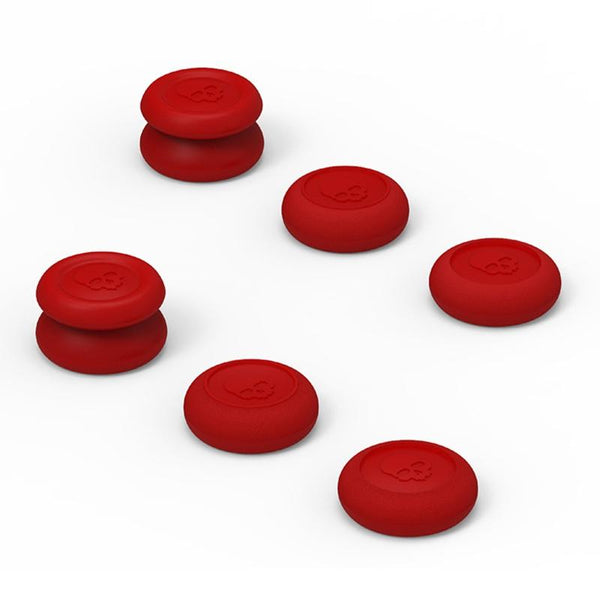 Nintendo Switch Red Thumb Grips Improved Control Controllers & Attachments