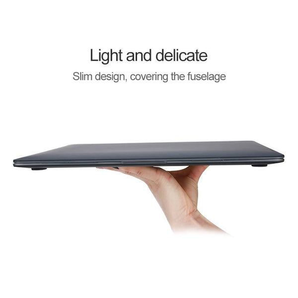 Frosted Shockproof Laptop Case Protective Transparent Laptop Cases & Bags