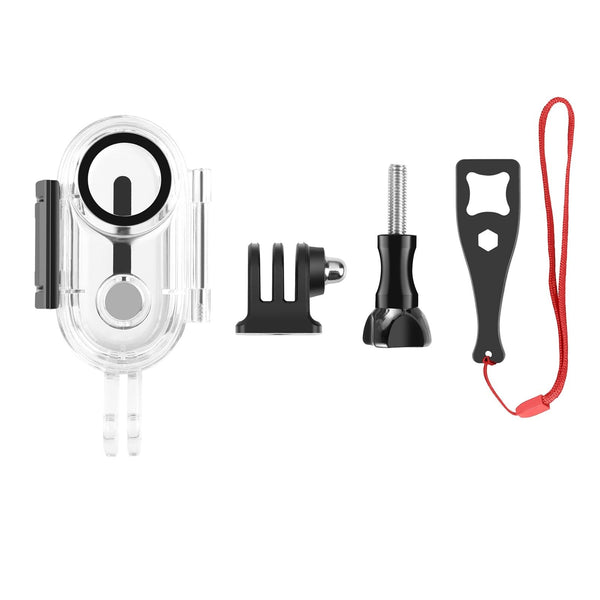 Insta360 Go 3 Waterproof Housing With Base Adapter Camera Drone Accessories