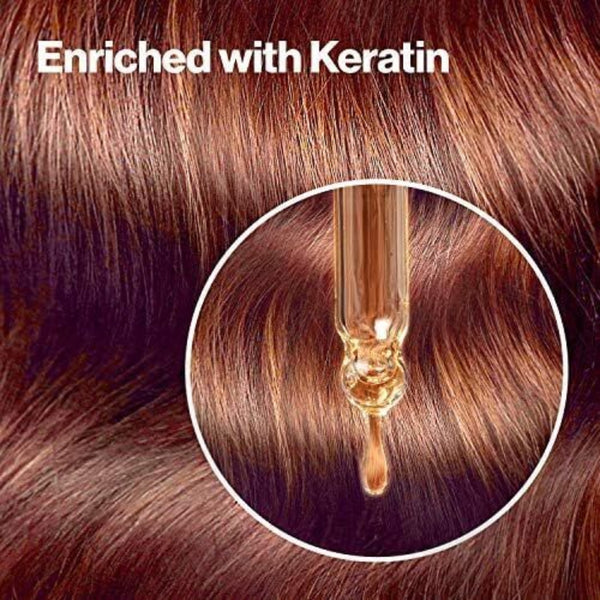 Revlon Colorsilk Beautiful 3D Permanent Hair Colour Keratin 40 Medium Ash Brown Hair Colouring