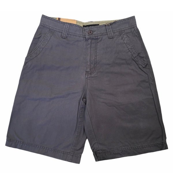 Br Apparel Mens 100% Cotton Drill Shorts Summer Casual Quality Men's Shorts