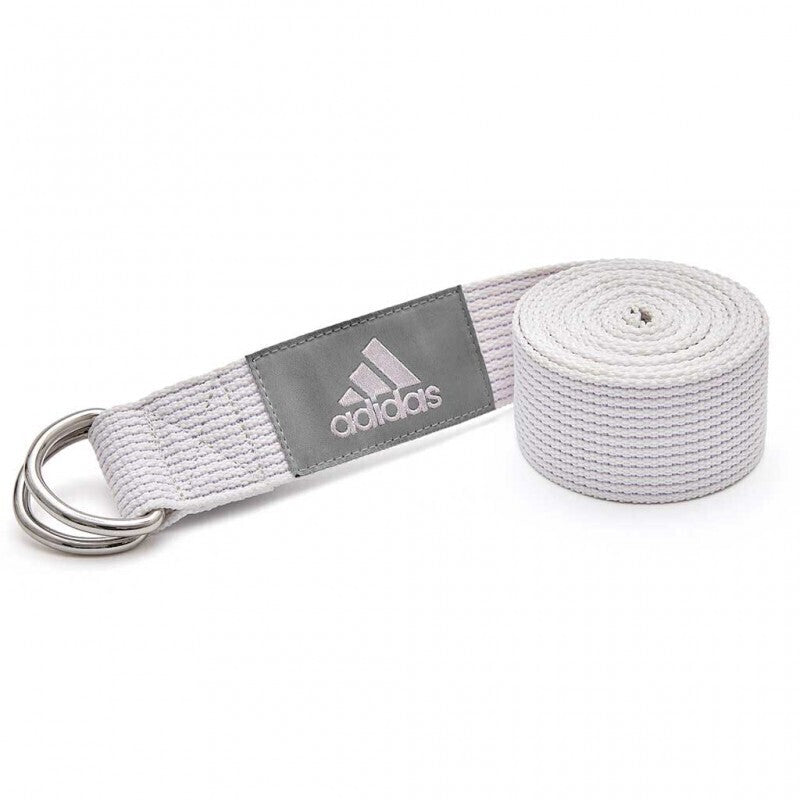 Adidas Premium Yoga Strap 2.5M Long Belt Pilates Stretching Poses Yoga Straps