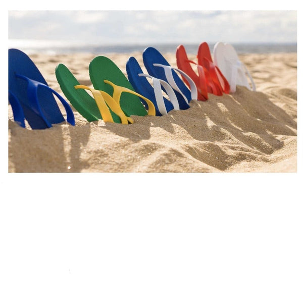 Archline Orthotic Thongs Support Shoes Footwear Flip Flops Orthopedic Black/Black Eur 39 Slippers