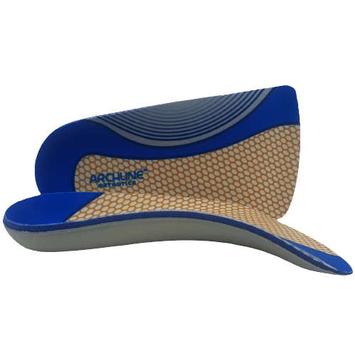 Archline 3/4 Slim Orthotics Plantar Fasciitis Insoles Balance Support Relief Insoles & Shoe Inserts
